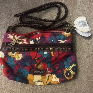 Sak roots small crossbody